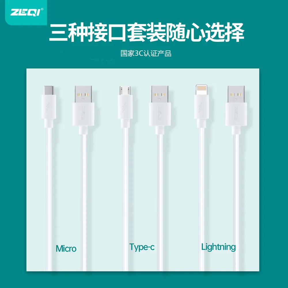 ZE-3C19/ZE-3C19-M/ZE-3C19-C/ZE-3C19-L 充电器 功能展示