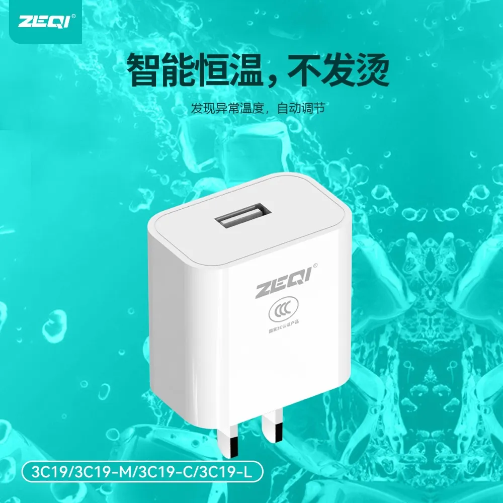 ZE-3C19/ZE-3C19-M/ZE-3C19-C/ZE-3C19-L 充电器 品质工艺