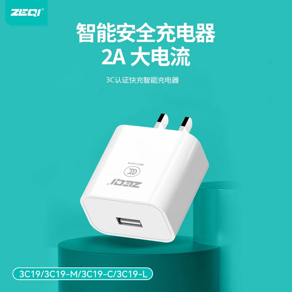 ZE-3C19/ZE-3C19-M/ZE-3C19-C/ZE-3C19-L 充电器 安全保护