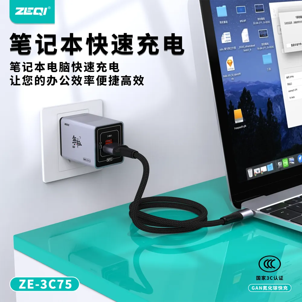 ZE-3C75 充电器 产品细节