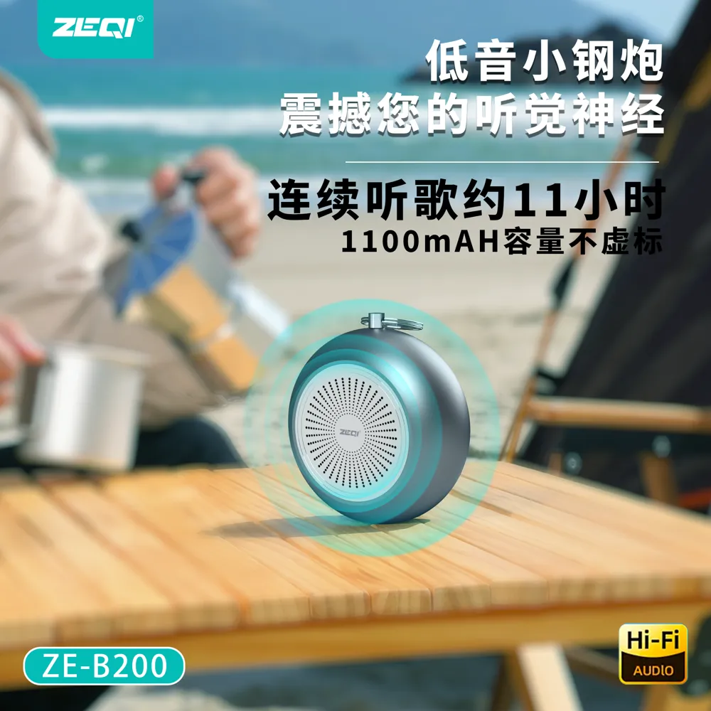 ZE-B200 音频设备 功能展示