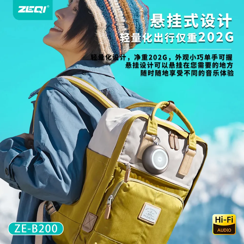 ZE-B200 音频设备 产品细节