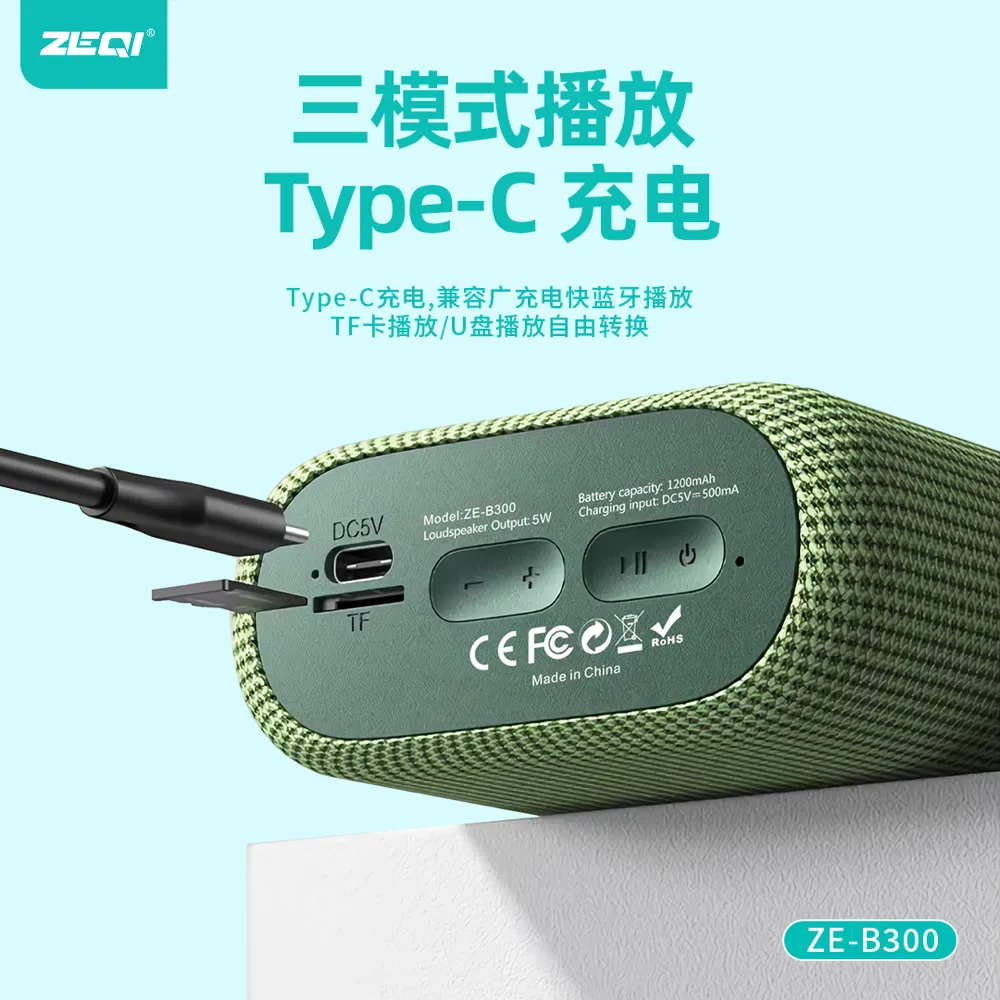 ZE-B300 音频设备 产品特色