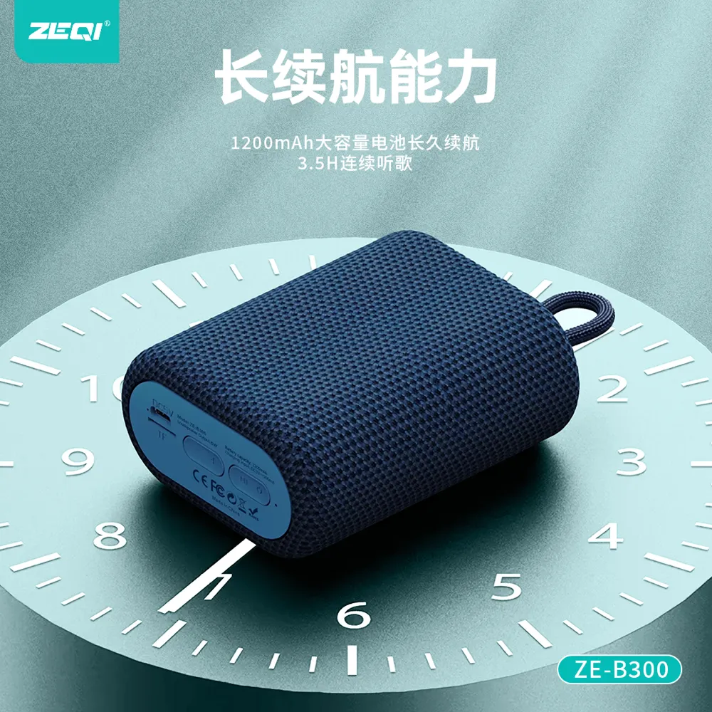 ZE-B300 音频设备 品质工艺