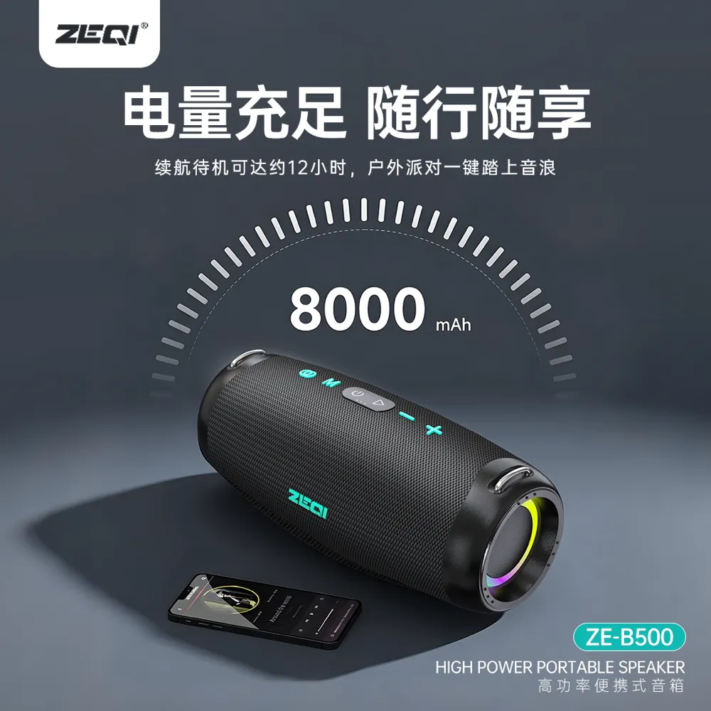 ZE-B500 音响兼容适配