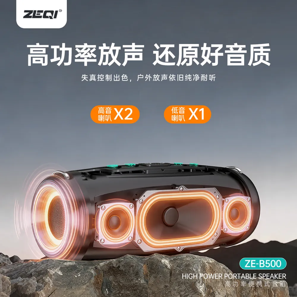 ZE-B500 音响安全保护