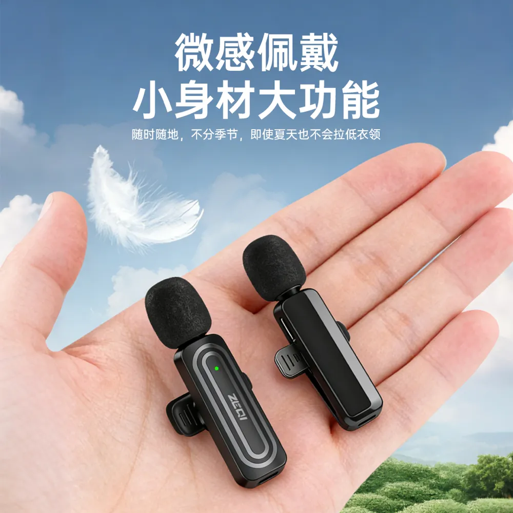 ZE-F701 麦克风功能展示