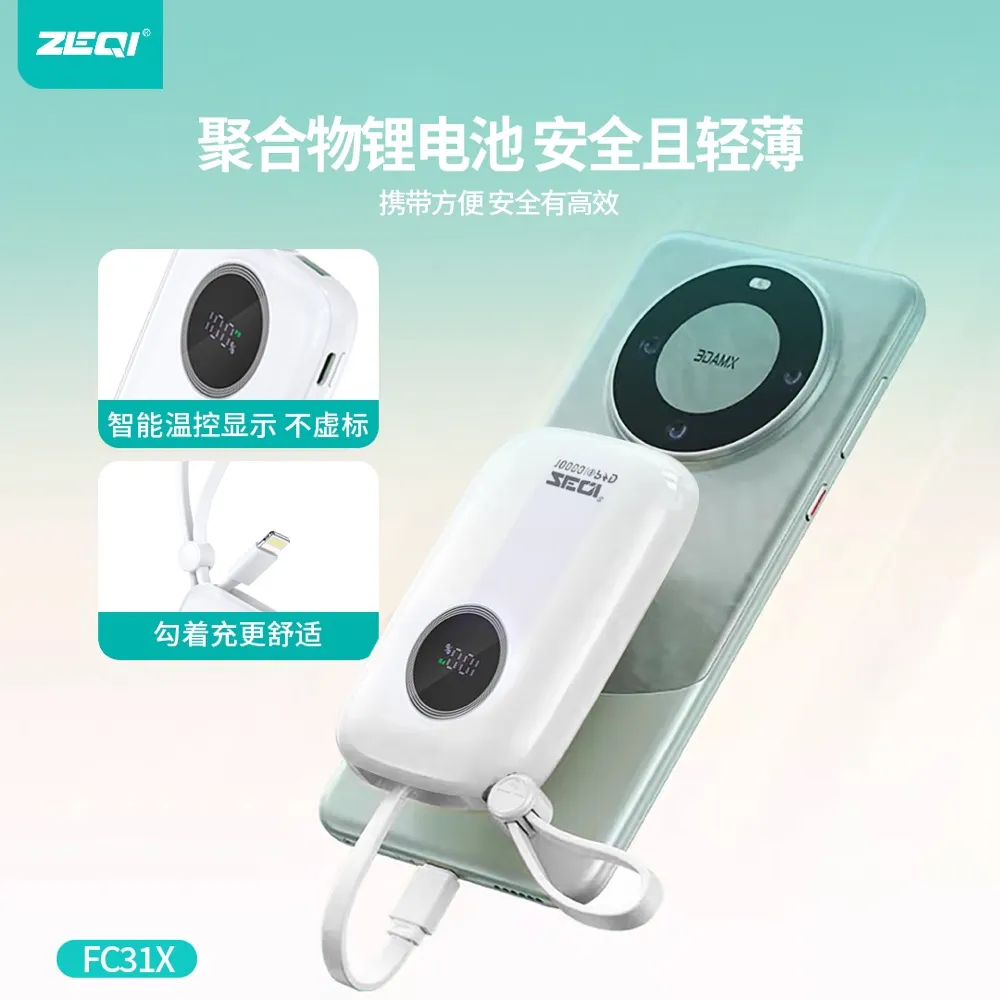 ZE-FC31X 移动电源 性能优势