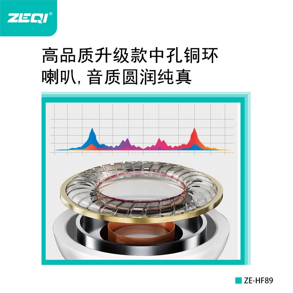 ZE-HF89 音频设备 产品特色