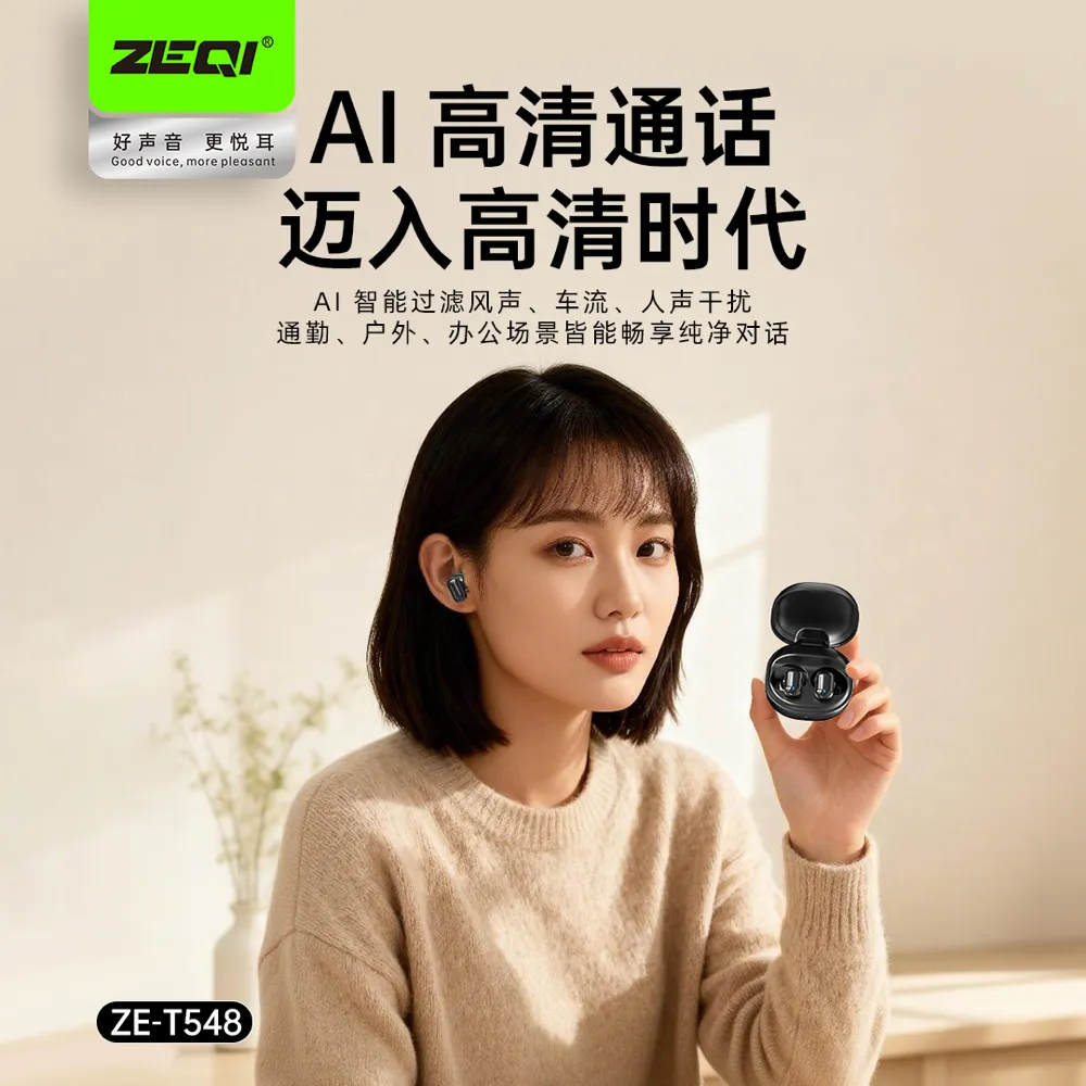 ZE-T548 音频设备 功能展示