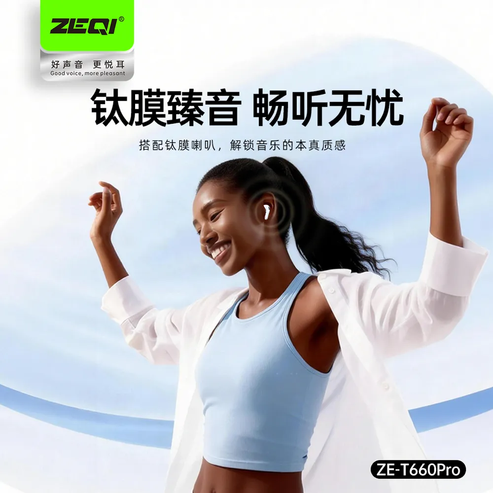 ZE-T660Pro 音频设备 产品细节