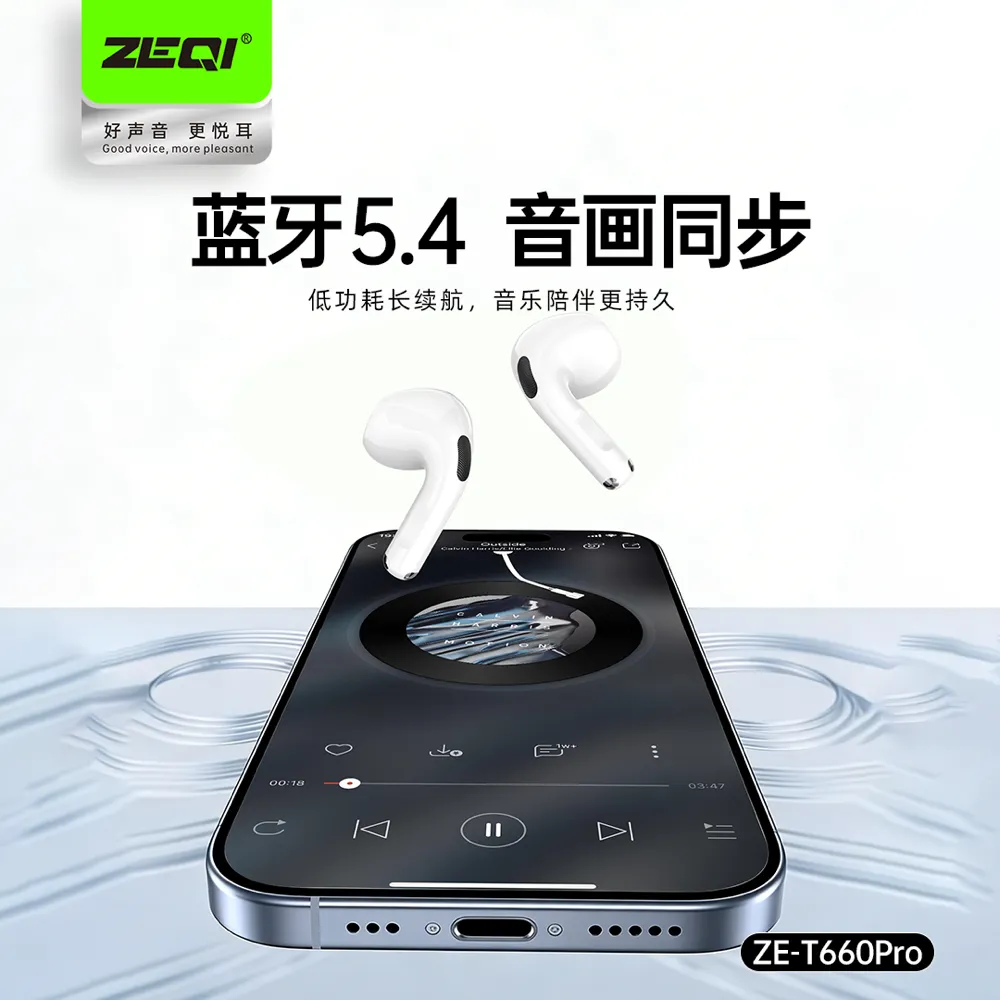 ZE-T660Pro 音频设备 安全保护