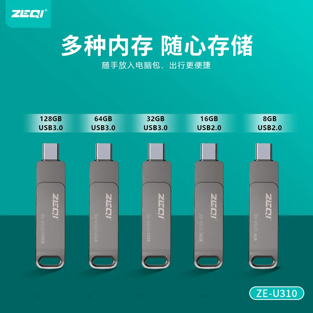 ZE-U310 存储U盘安全保护