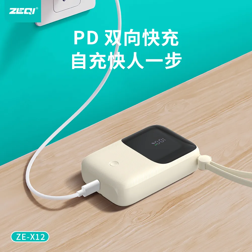 ZE-X12 移动电源 安全保护