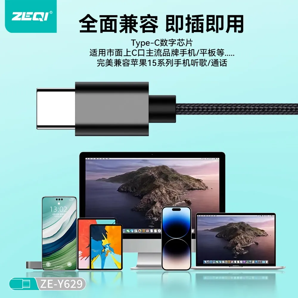 ZE-Y629 音频设备 功能展示